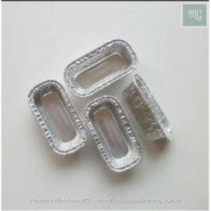 Budineras De Aluminio 100 Grs.X Un.