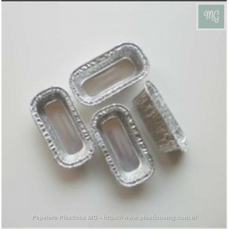 Budineras De Aluminio 100 Grs.X Un.