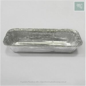 Budineras De Aluminio 250 Grs.X Un.