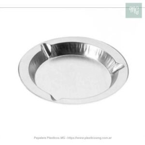 Ceniceros De Aluminio X 10  Un.