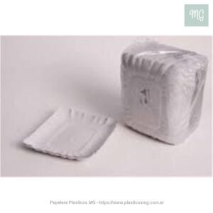 Bandeja De Carton Liv. Bcas.N° 1 X 100 Un.