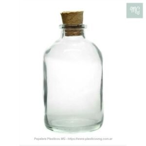 Frasco Vial 30Cc X Un. C/Corcho