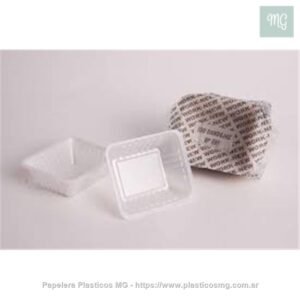 Bandeja Plastica Liv. 101 Work X 100 Un.