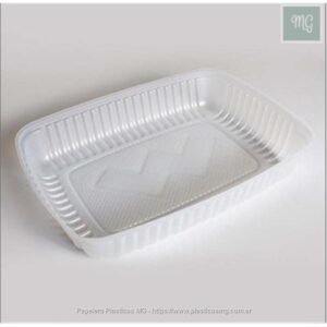 Bandeja Plastica Liv.107 Work X 100 Un.