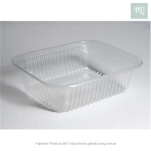 Bandeja Plastica Micro 103 Boulev.Pes. X 100 Un.