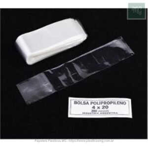 Polipropileno 4 X 20 X 200 Un.