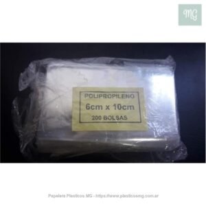 Polipropileno 6 X 10 X 200 Un.