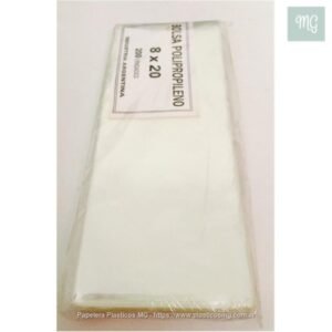 Polipropileno 8 X 20 X 200 Un.