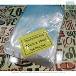 Polipropileno 10 X 15 X 200 Un.