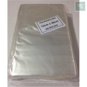 Polipropileno 12 X 20 X 200 Un.
