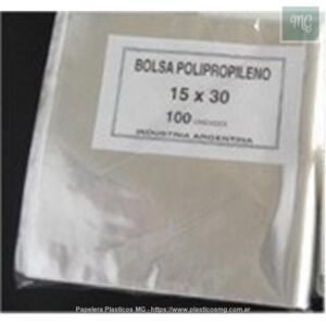 Polipropileno 15 X 30 X 200 Un.
