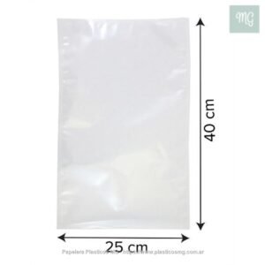 Polipropileno 25 X 40 X 100 Un.