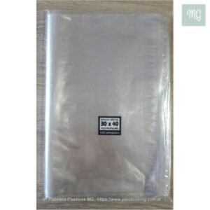 Polipropileno 30 X 40 X 100 Un.