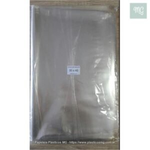 Polipropileno 35 X 45 X 100 Un.