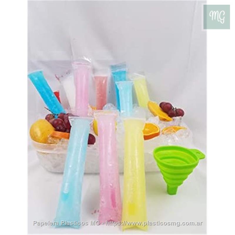 Bolsa Para Juguitos x 100 un.