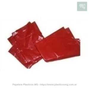 Bolsa Consorcio 60 X 90 Rojos X 10 Un