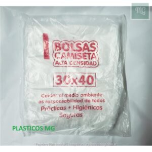 Bolsa Camiseta A.D. 30 X 40 Ref