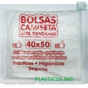 Bolsa Camiseta A.D. 40 X 50 Bcas. Ref.