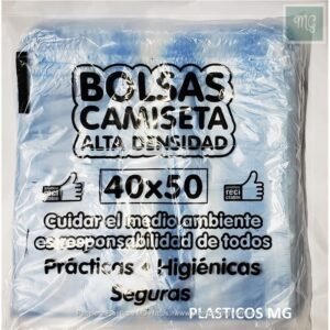 Bolsa Camiseta A.D. 40 X 50 Rayadas