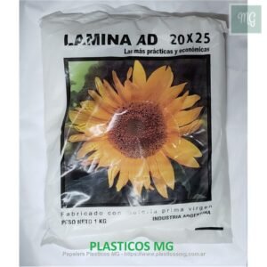 Lamina A.D. 20 X 25 X 1 Kg