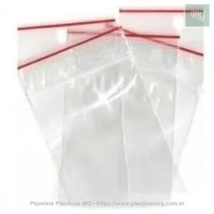 Bolsas Cierre Hermetico Zipper 6 X 10 x 100 un.