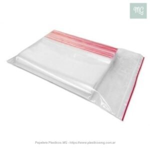 Bolsas Cierre Hermetico Zipper 20 X 30 x 100 un.