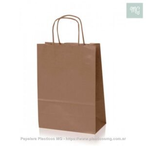 Bolsas Kraft Con Manija Kp 0 x un.