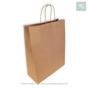 Bolsas Kraft Con Manija Kp 5  X  Unidad