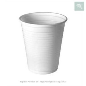 Vaso Plastico 180cc x 100 un.