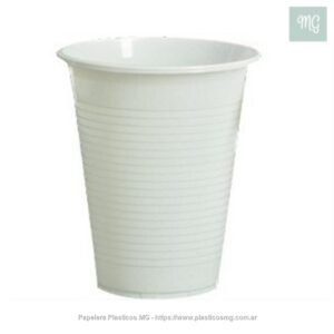 Vaso Plastico 220 Cc x 100 un.