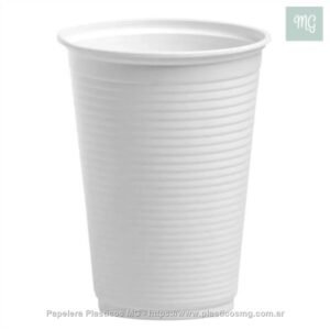 Vaso Plastico 300 Cc x 100 un.