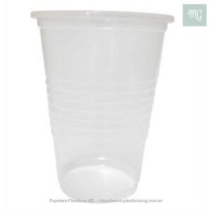 Vaso Plastico 330 Cc  x 100 un.