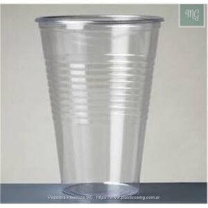 Vaso Plastico 500 Cc x 100 un.