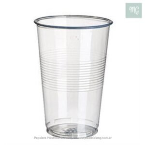 Vaso Plastico 1000 cc. x 100 un.