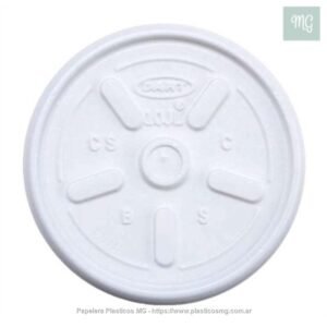Vaso Termico Tapa 240 8Jl x 100 un.