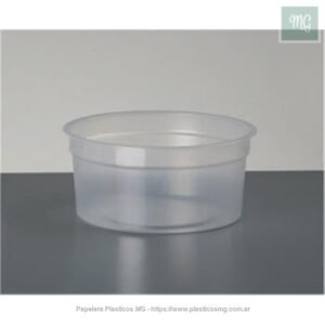 Pote 140 C.C. S/Tapa X 100 Un.