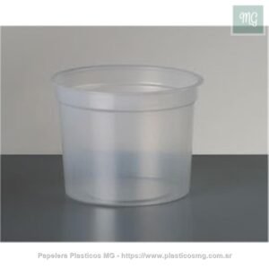 Pote 230 C.C. S/Tapa X 100 Un.