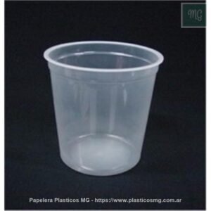 Pote 400 C.C. S/Tapa X 100 Un.