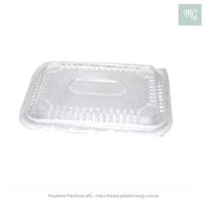 Tapa Bandeja Plastica Boulevares 105 Rectangular X 100 Un.