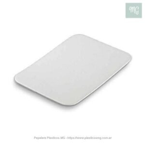 Tapa Bandeja De Aluminio F50 O R2 X Un.