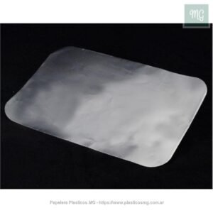 Tapa Bandeja De Aluminio F200 O B4 X Un.