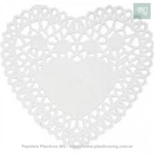 Blonda Corazon 10 Cm x 100 un.