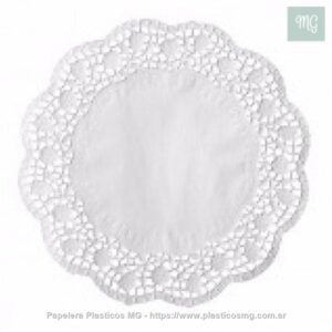 Blonda 10 Cm. X 100 Unid.