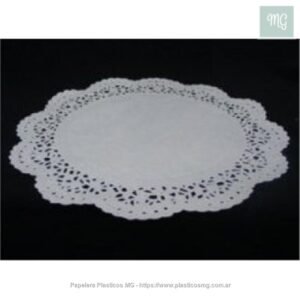 Blonda 30 Cm. x 100 un.