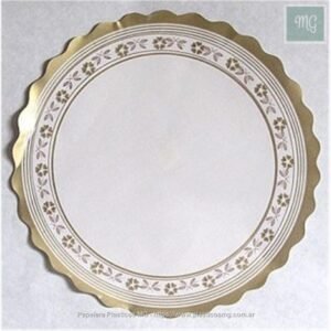 Blonda Parafinadas 35 Cm. x 100 un.