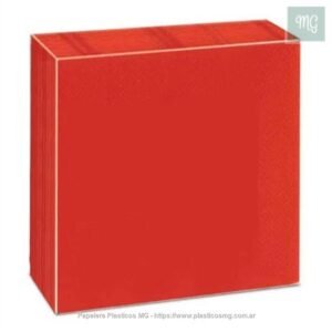 Servilleta 33 X 33 X 20 Un. Lisas