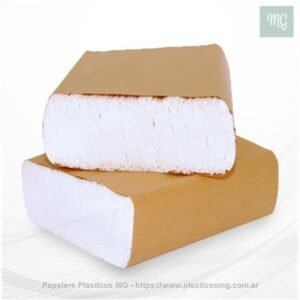 Toalla Intercalada Blanca X 2500 Unid.