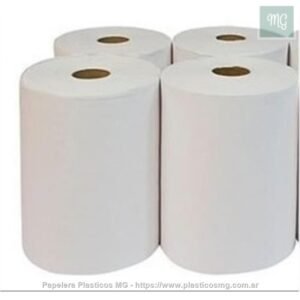 Papel Toalla Rollo 20Cm.X200M.X 4 Unid.