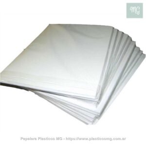 Papel Blanco Cortado 35 X 45 Cm. X Kg.