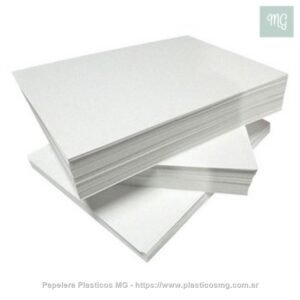 Papel Blanco Cortado 52 X 72 Cm, X Kg.